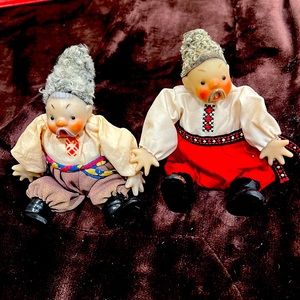 Russian Cossack character Gogol   Vintage 1960